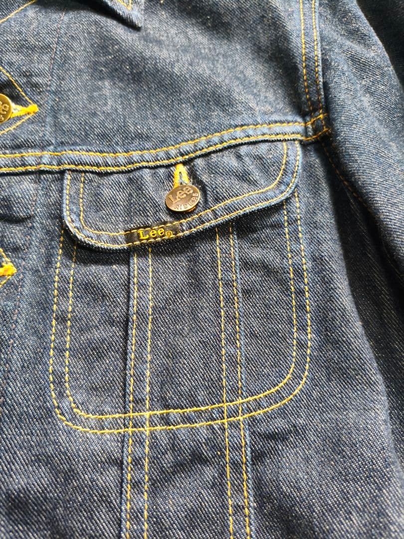 Lee RIDERS 1411 ジャケット三角タグ復刻版サイズ36　美品