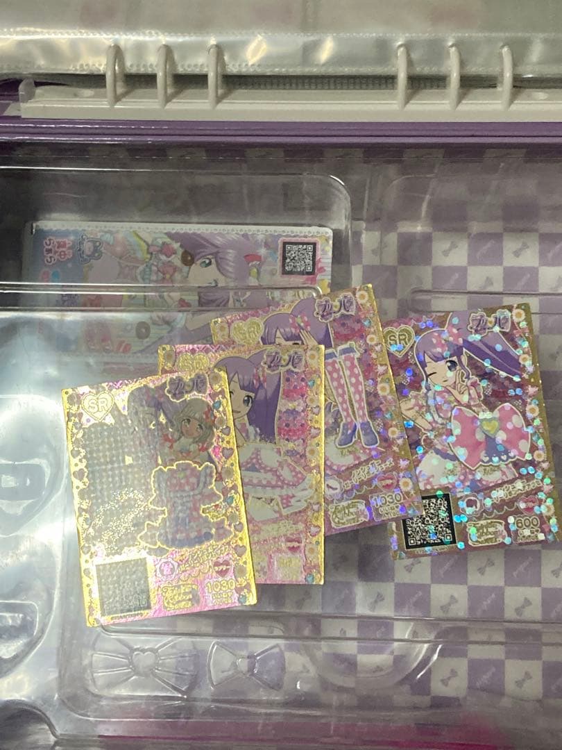 プリパラ あろま クローゼットトランク ラブデビ プリチケ付き