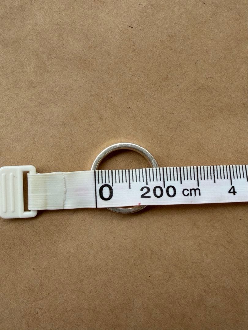 TIFFANY&Co. 1837 ナローリング 12号　Ag925