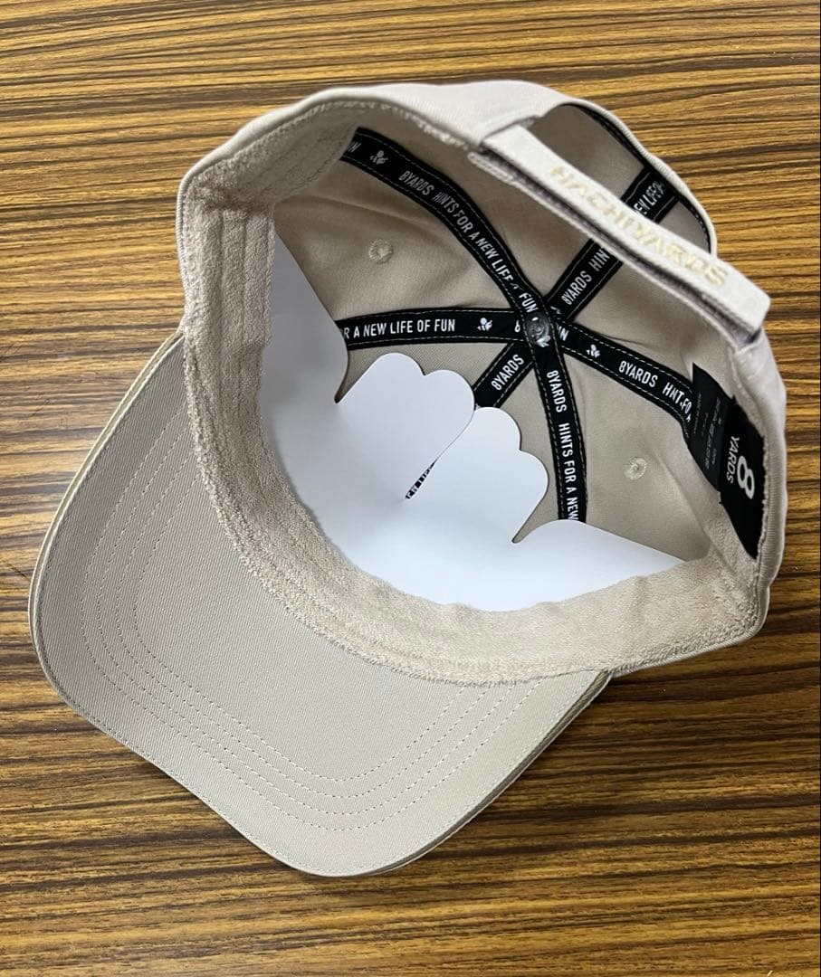 新品　8yards ハチヤーズ　キャップ
