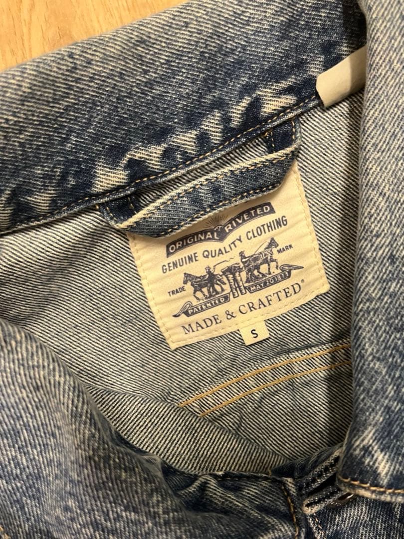Levis LMC セカンドタイプ　デニムジャケット