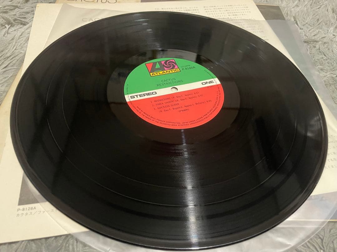 洋楽 CACTUS RESTRICTIONS LP