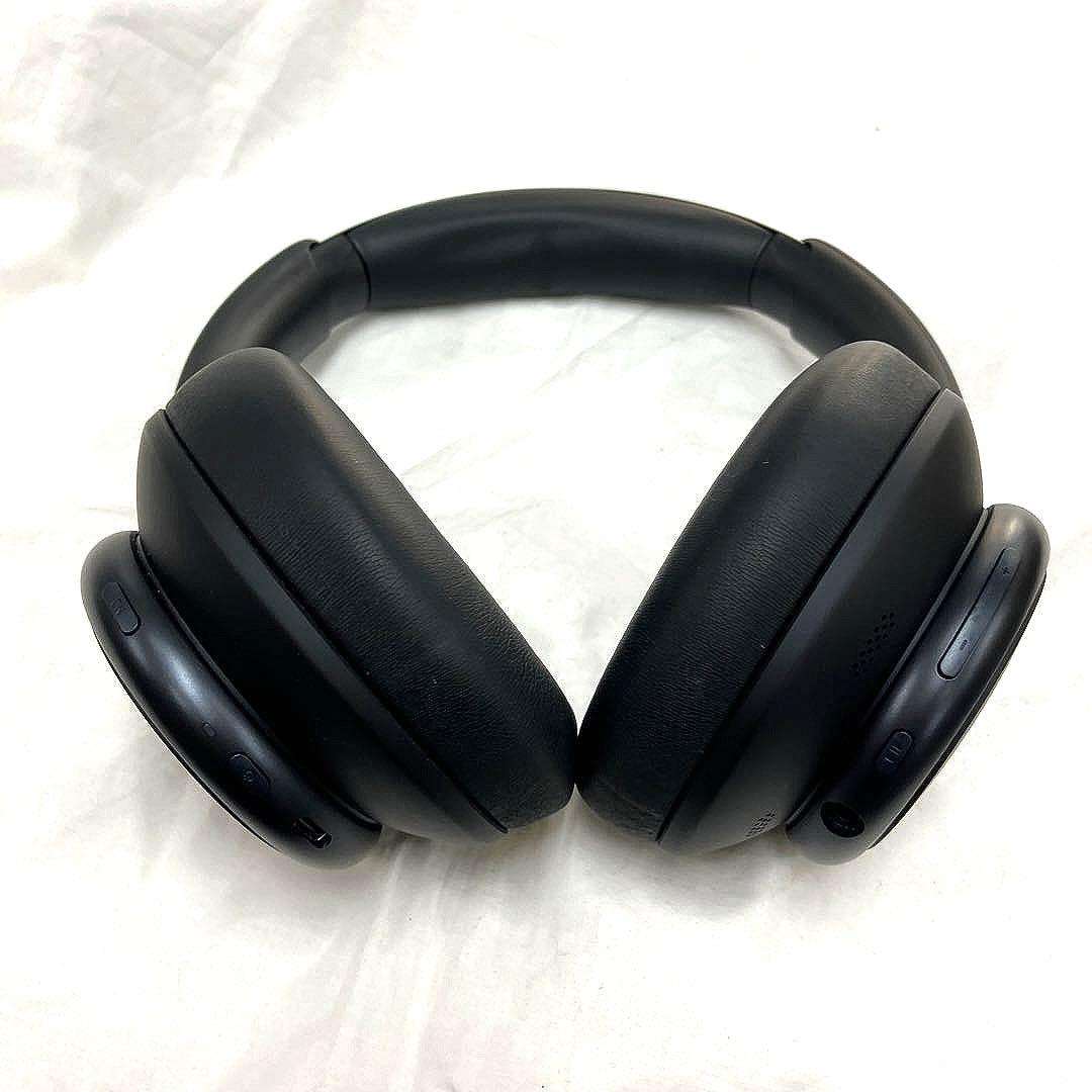 soundcore ワイヤレスヘッドホン ブラック ケース付