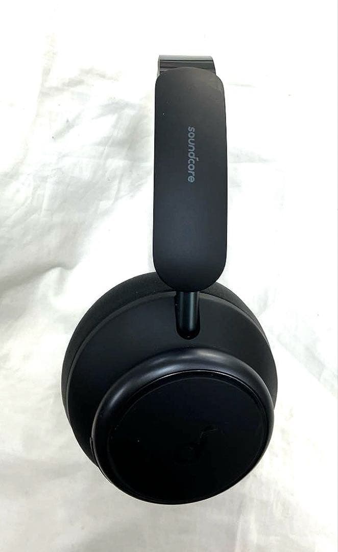 soundcore ワイヤレスヘッドホン ブラック ケース付