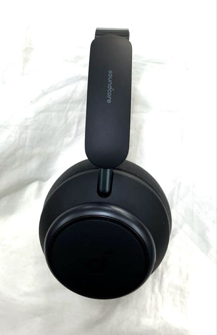 soundcore ワイヤレスヘッドホン ブラック ケース付