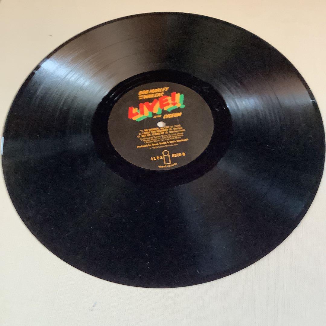 Bob Marley and the Wailers Live! レコード