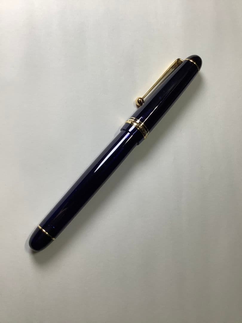 【非売品・未使用】パイロット 創立100周年記念 限定万年筆 カスタム74仕様
