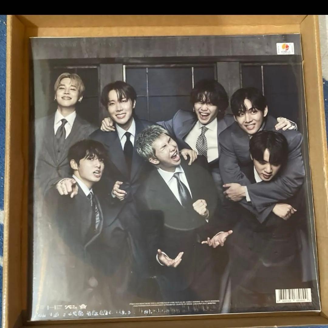 BTS アルバム ARIRANG Vinyl ジョングク　未開封