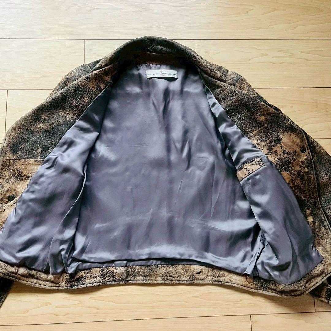 GOLDEN  DELUXE BRAND ライダースジャケット
