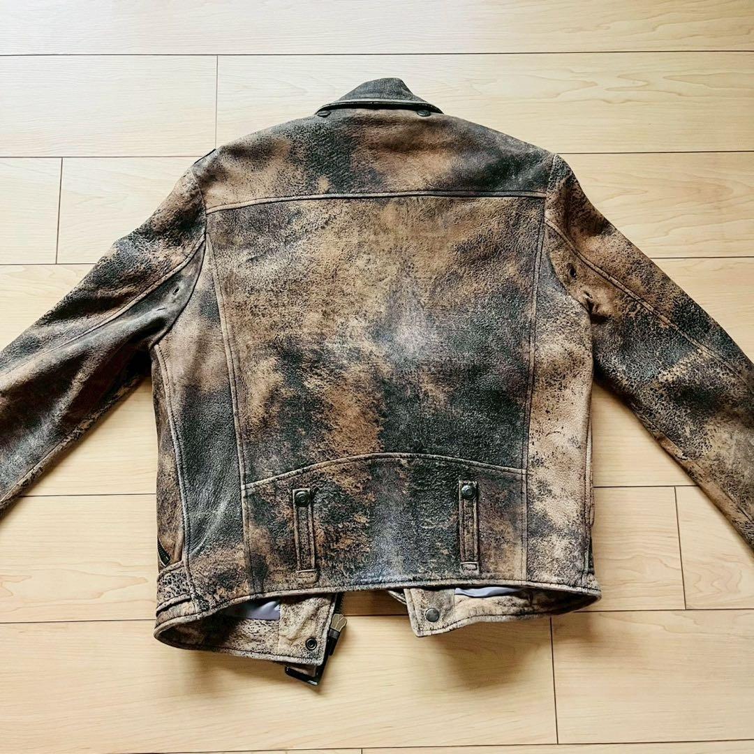 GOLDEN  DELUXE BRAND ライダースジャケット