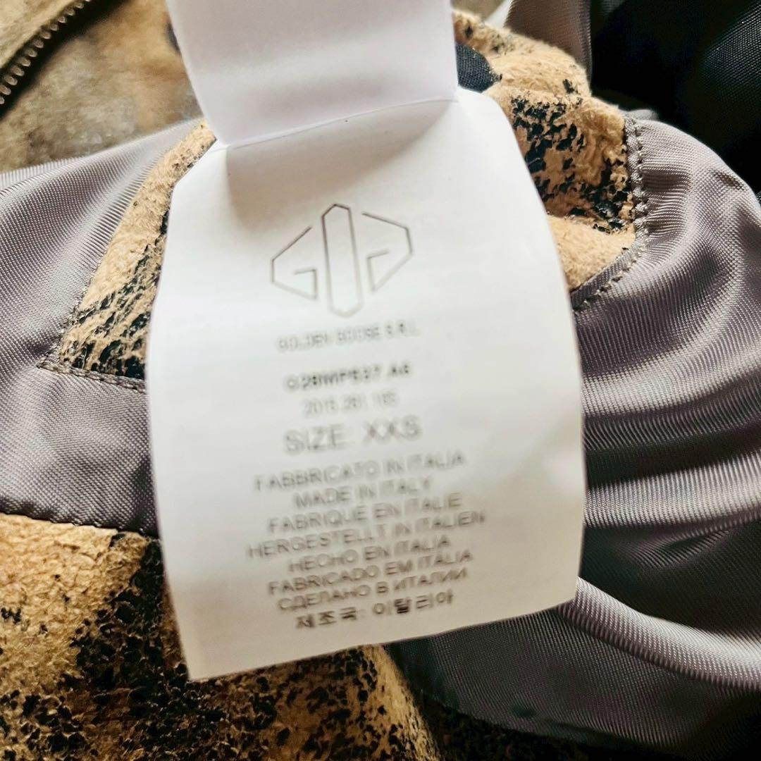 GOLDEN  DELUXE BRAND ライダースジャケット