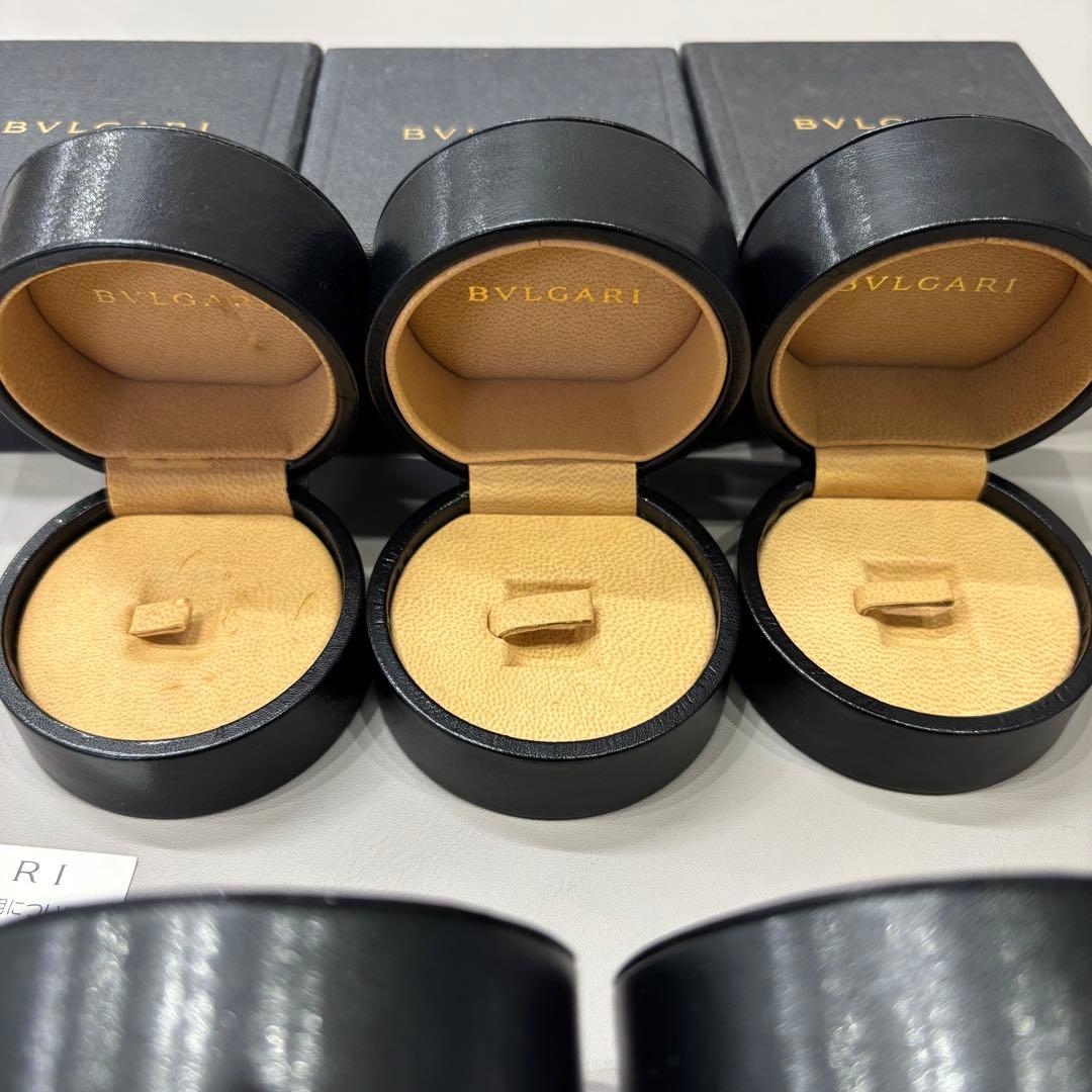 BVLGARI リング用　まとめて　空箱