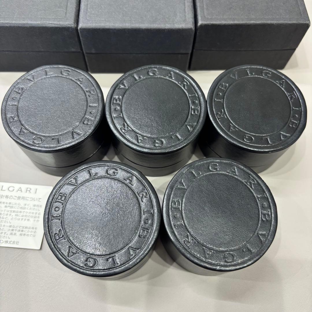 BVLGARI リング用　まとめて　空箱