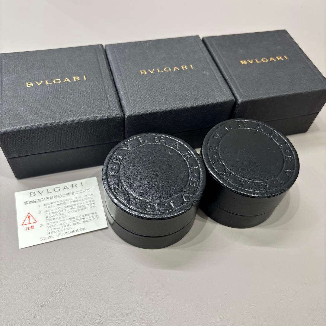 BVLGARI リング用　まとめて　空箱