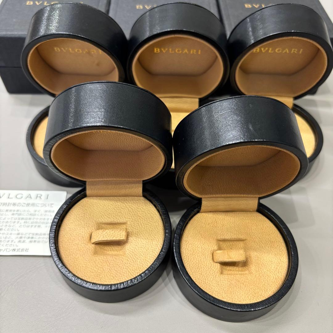 BVLGARI リング用　まとめて　空箱