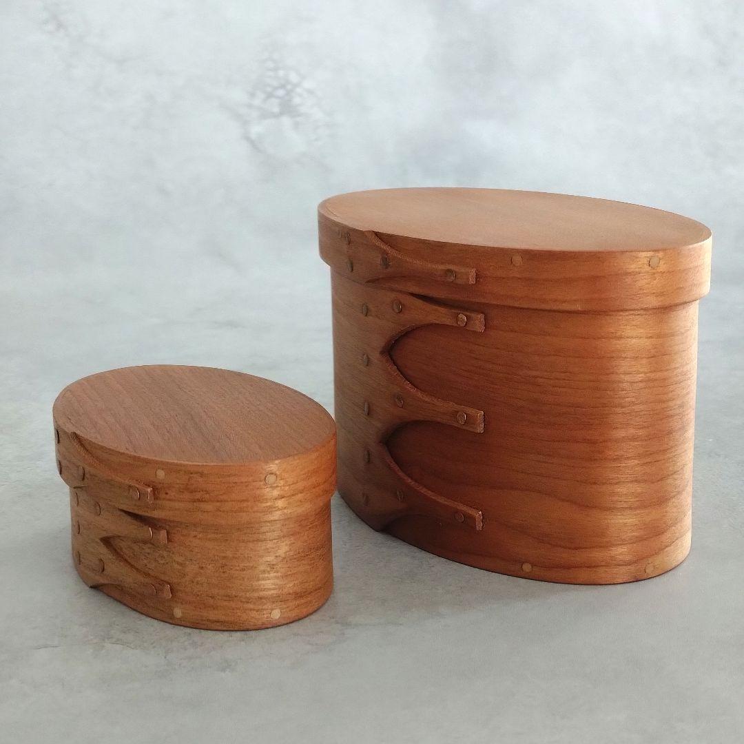 IFUJI 井藤昌志 OVAL BOX シェーカーボックス 桜 2点セット