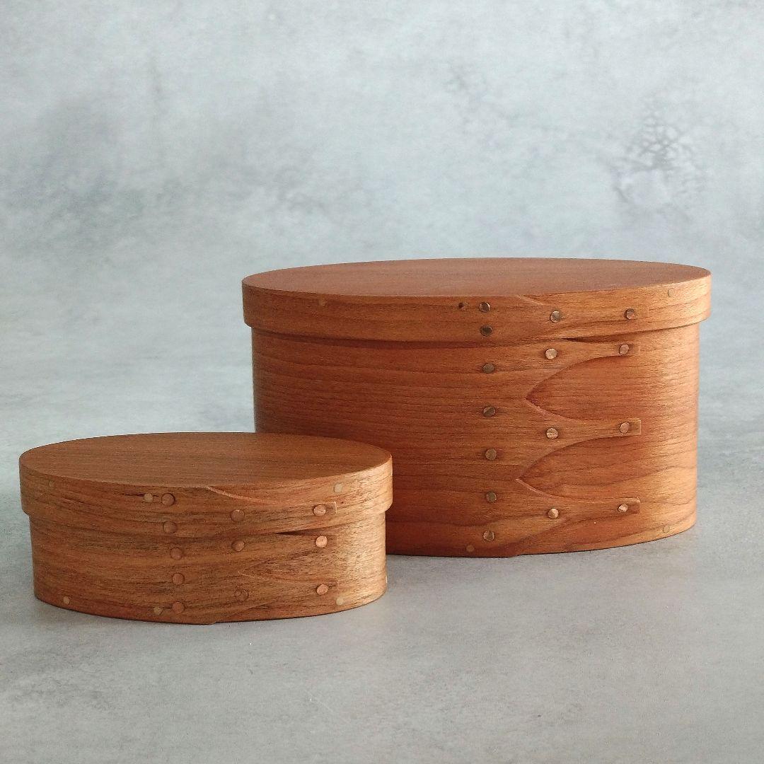 IFUJI 井藤昌志 OVAL BOX シェーカーボックス 桜 2点セット