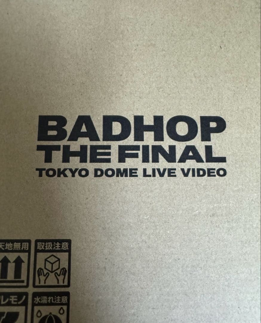 新品未開封品 BADHOP THE FINAL DVD