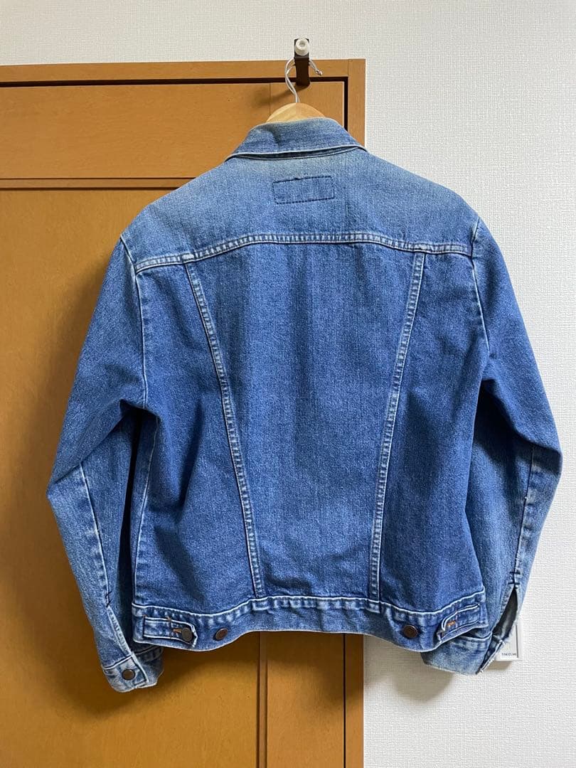 ゆ*ん様 80s USA製 Wrangler デニムジャケット 40M