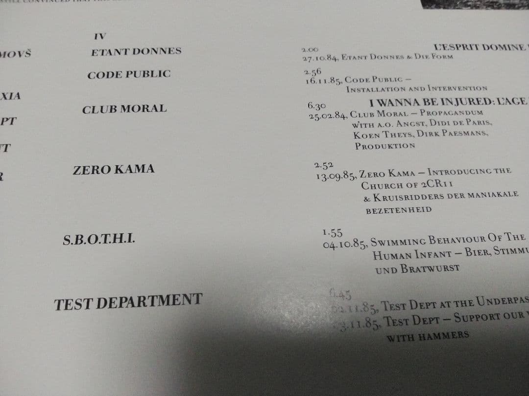 Q.E.D. ノイズVA 2LP + シングル7インチ盤附属！