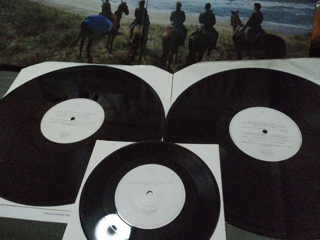 Q.E.D. ノイズVA 2LP + シングル7インチ盤附属！
