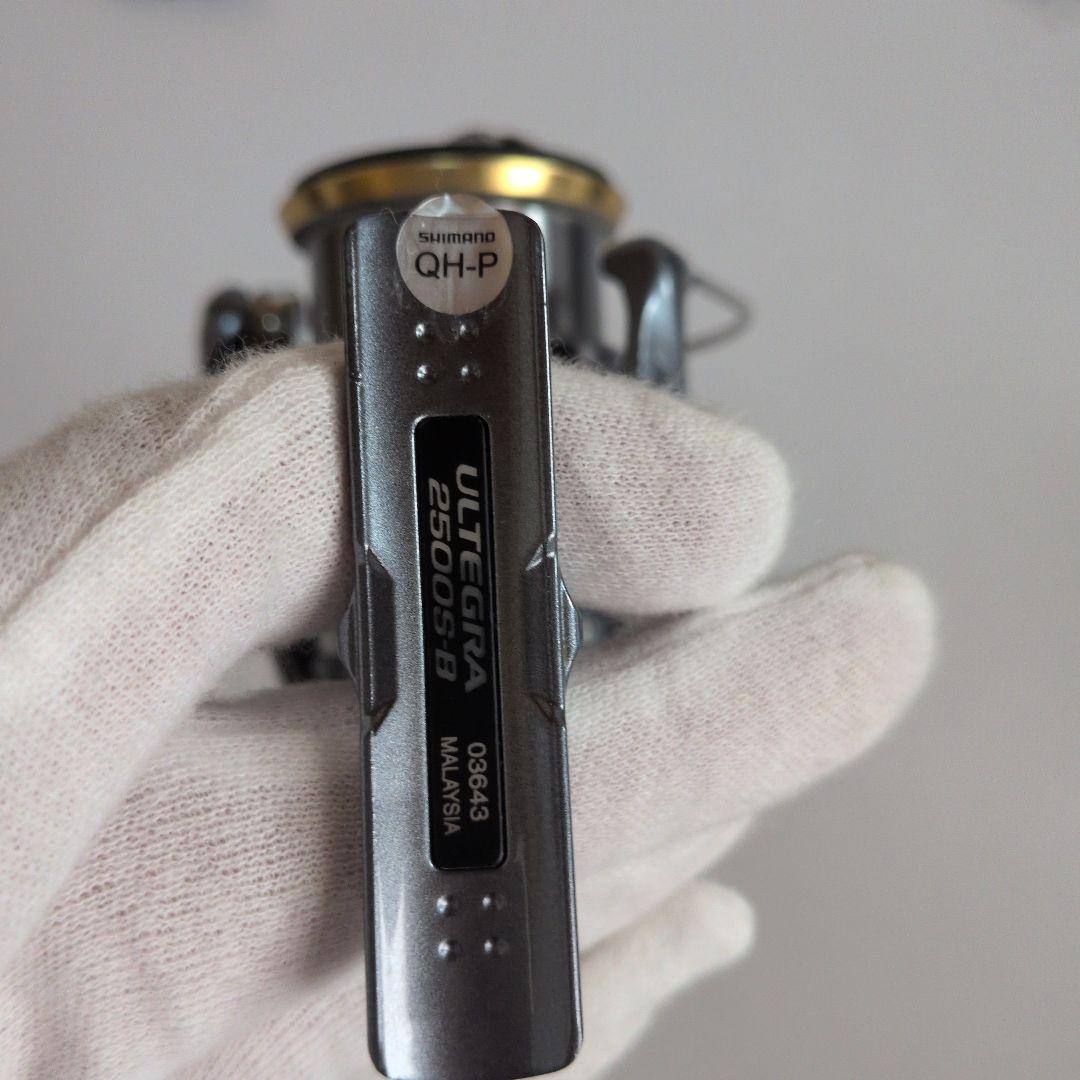 シマノ 17アルテグラ 2500S スピニングリール 淡水のみ使用 バス釣り