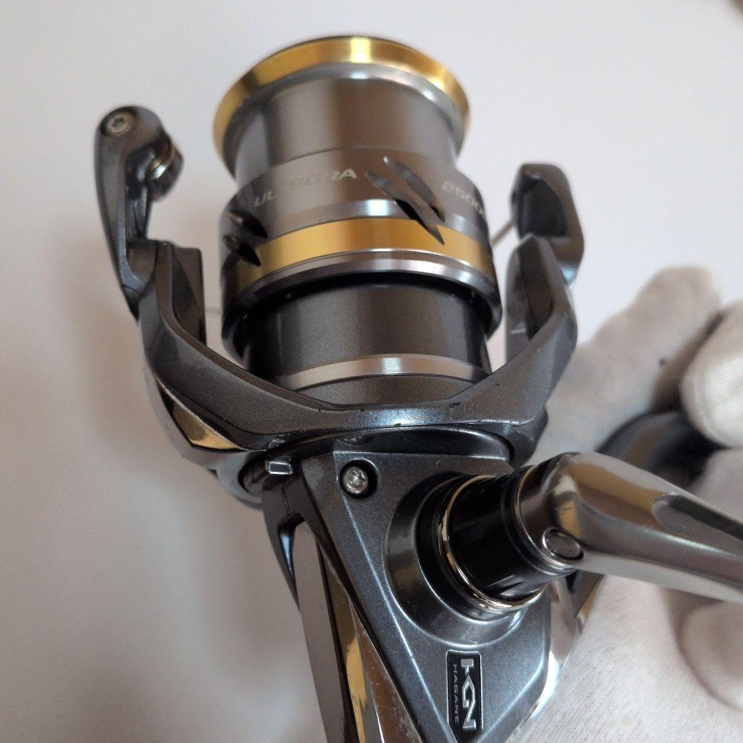 シマノ 17アルテグラ 2500S スピニングリール 淡水のみ使用 バス釣り