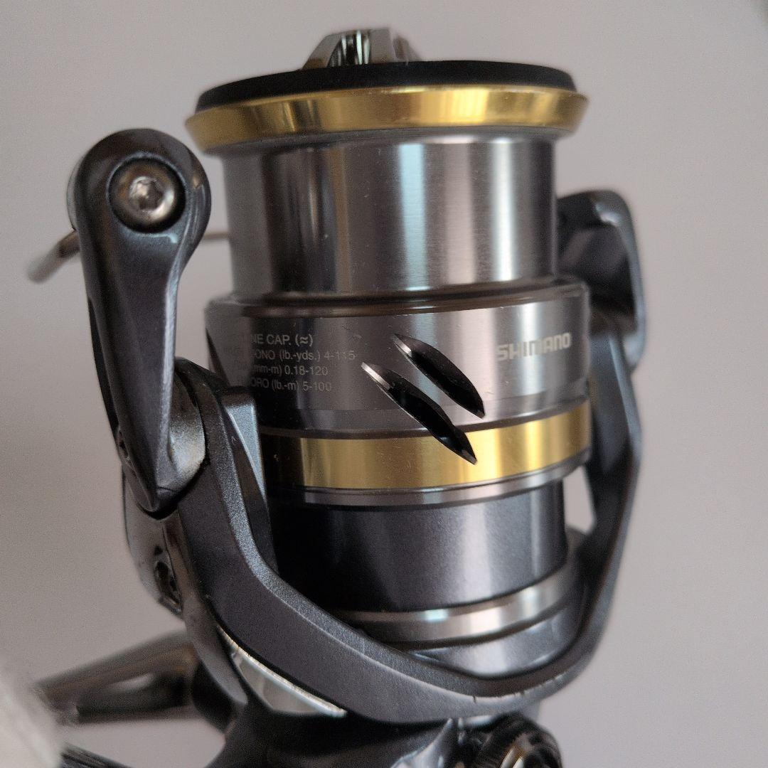 シマノ 17アルテグラ 2500S スピニングリール 淡水のみ使用 バス釣り