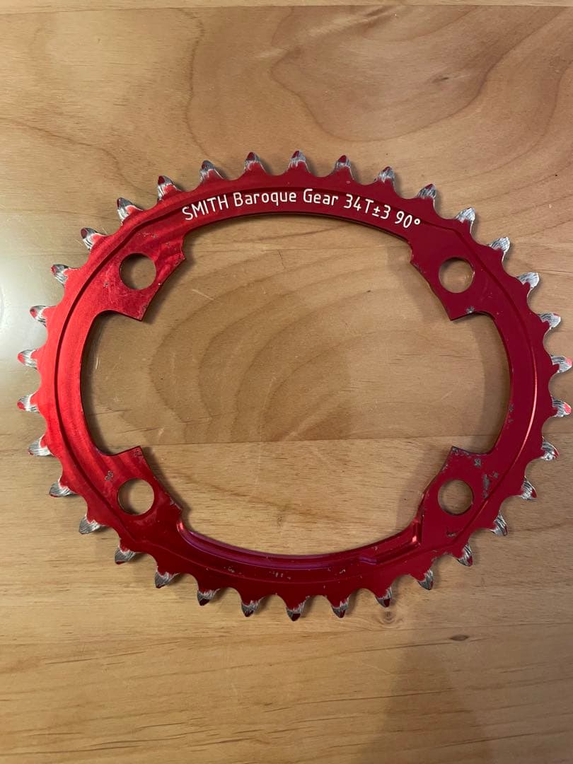 スミス　baroque gear バロックギア　楕円チェーン34T±3 90°