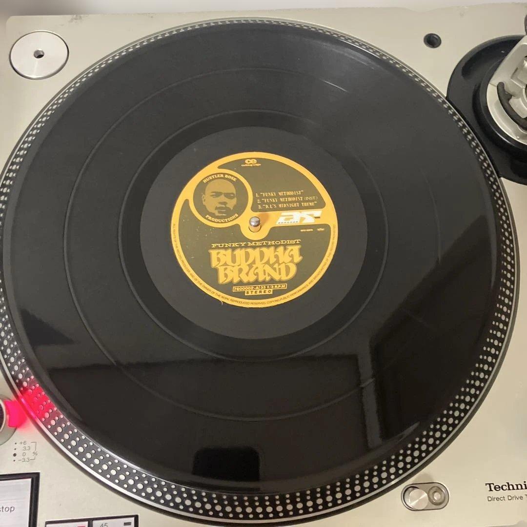Buddha Brand/ Funky Methodist アナログレコード