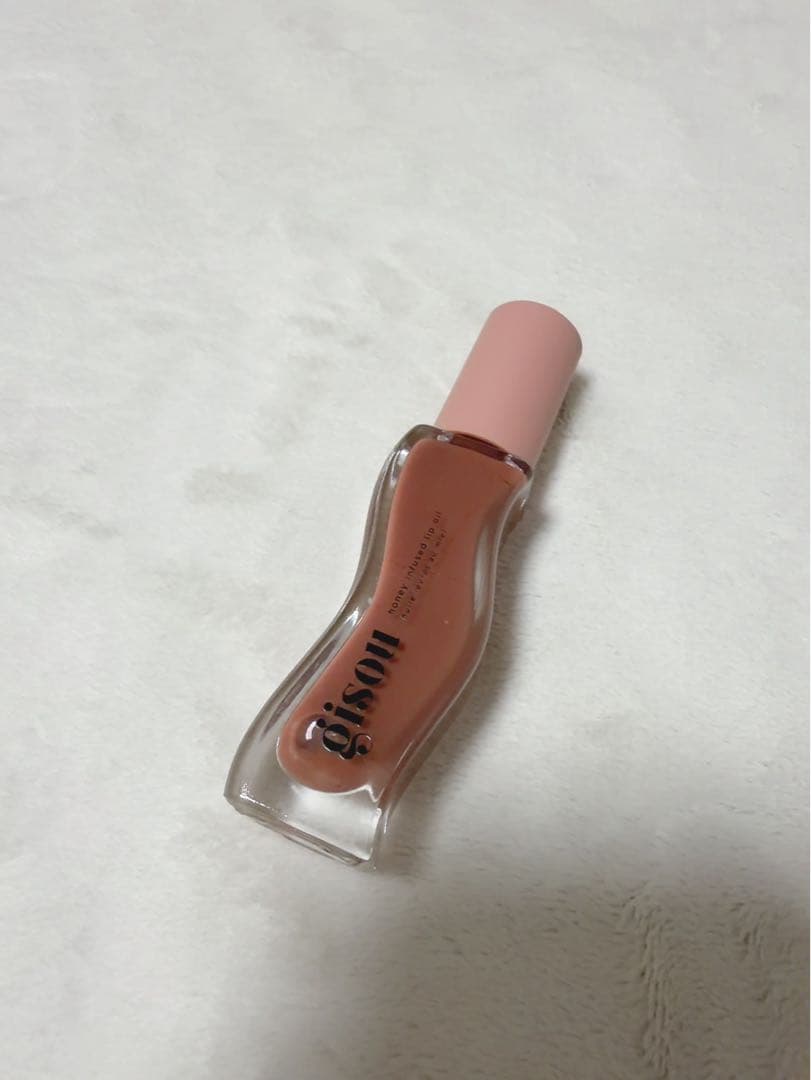 リップグロス gisou lip oil sticky toffee