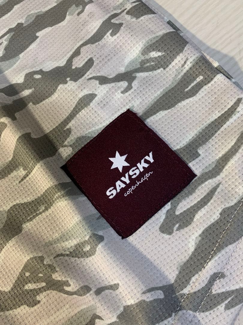 セイスカイ SAYSKY TIGER CAMO TEE XS