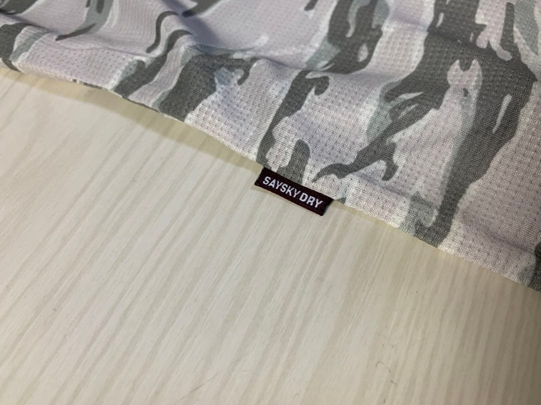 セイスカイ SAYSKY TIGER CAMO TEE XS