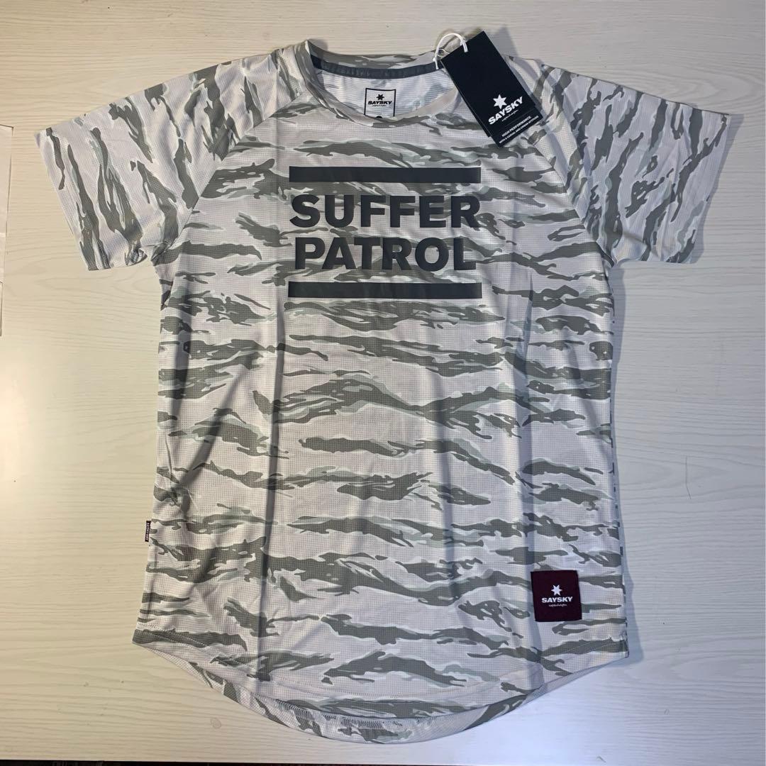 セイスカイ SAYSKY TIGER CAMO TEE XS