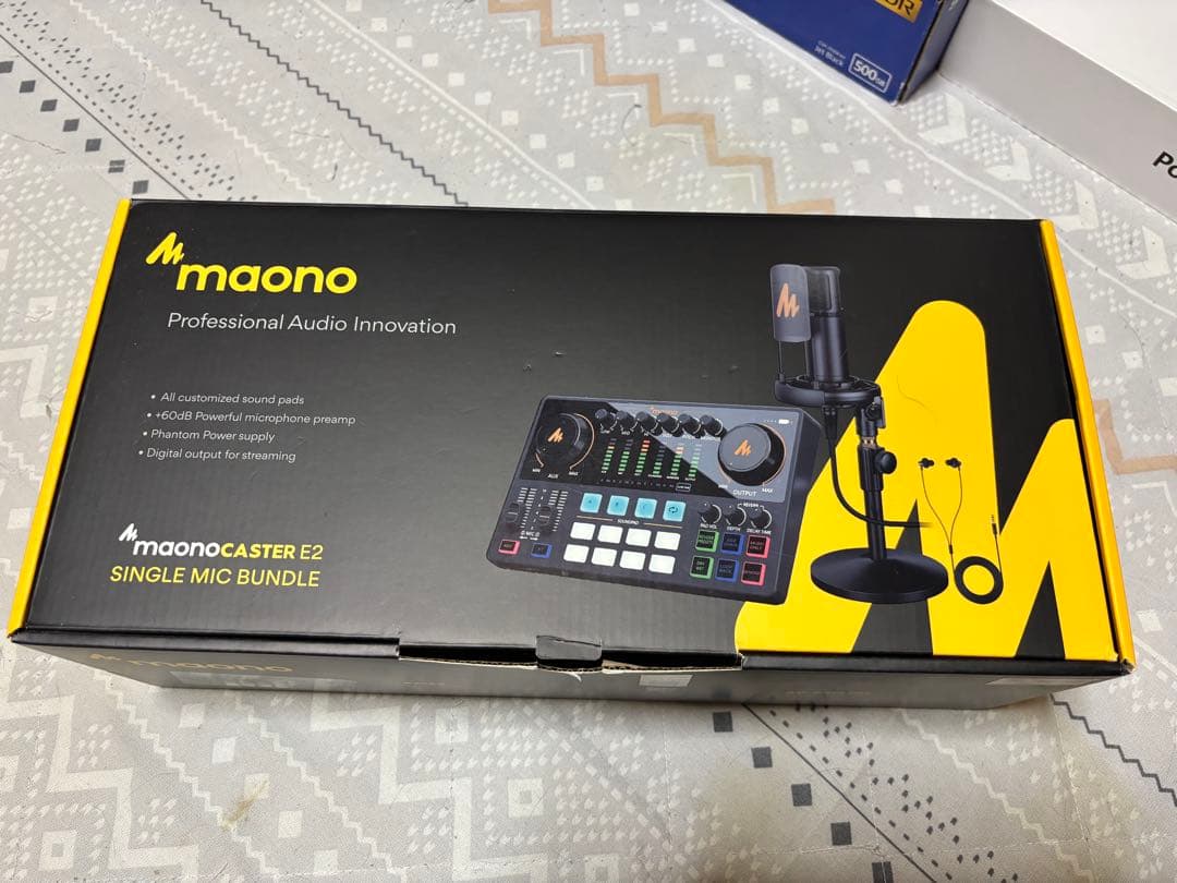 maono Caster E2 オーディオインターフェース