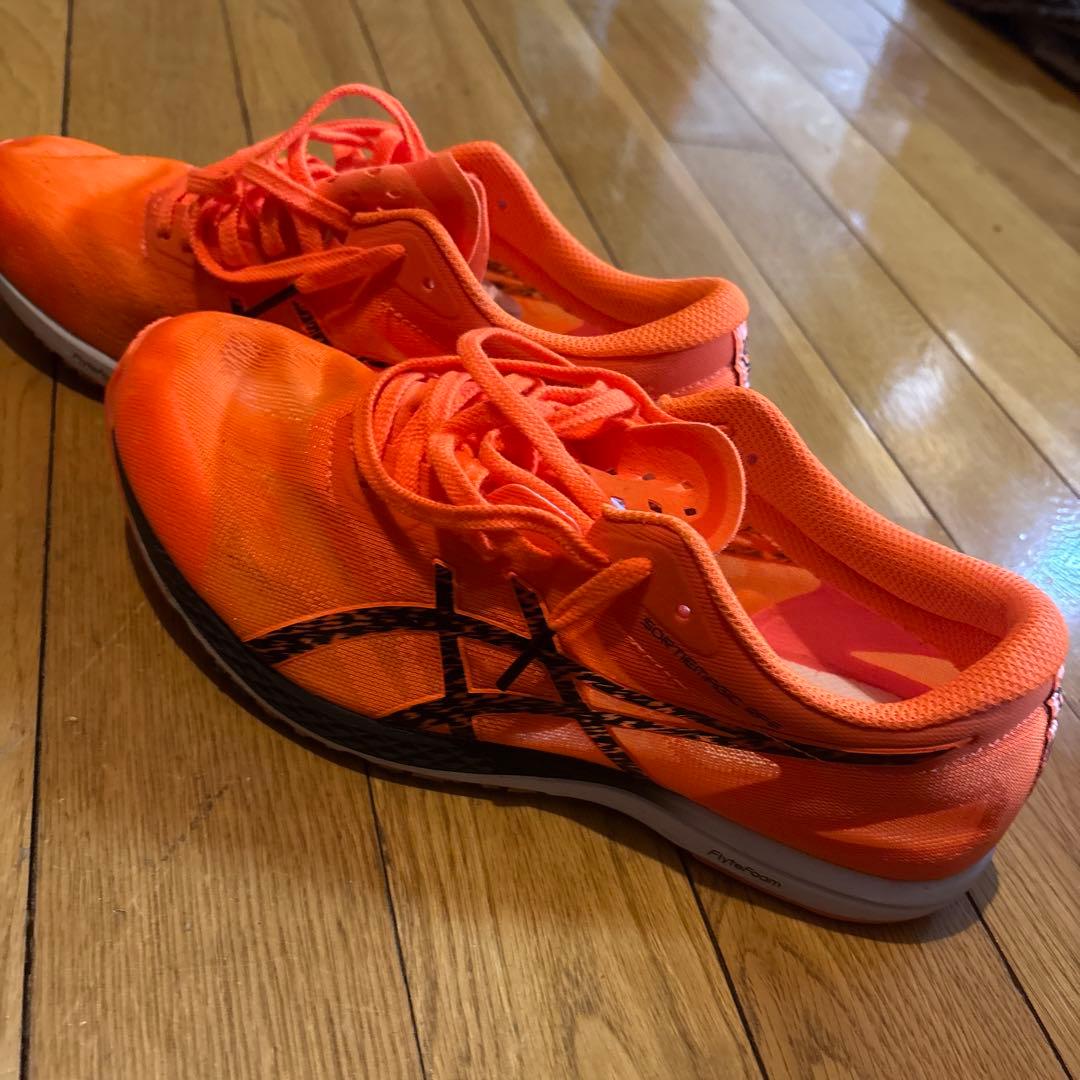 asicsソーティーマジック スパイクシューズ
