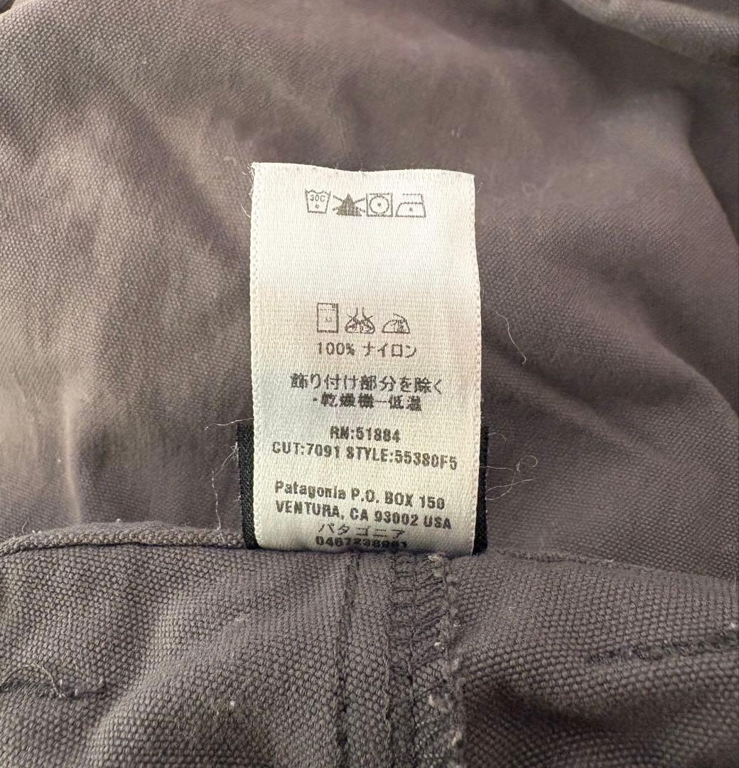 Patagonia カーゴパンツ 32inch グレー ビンテージ