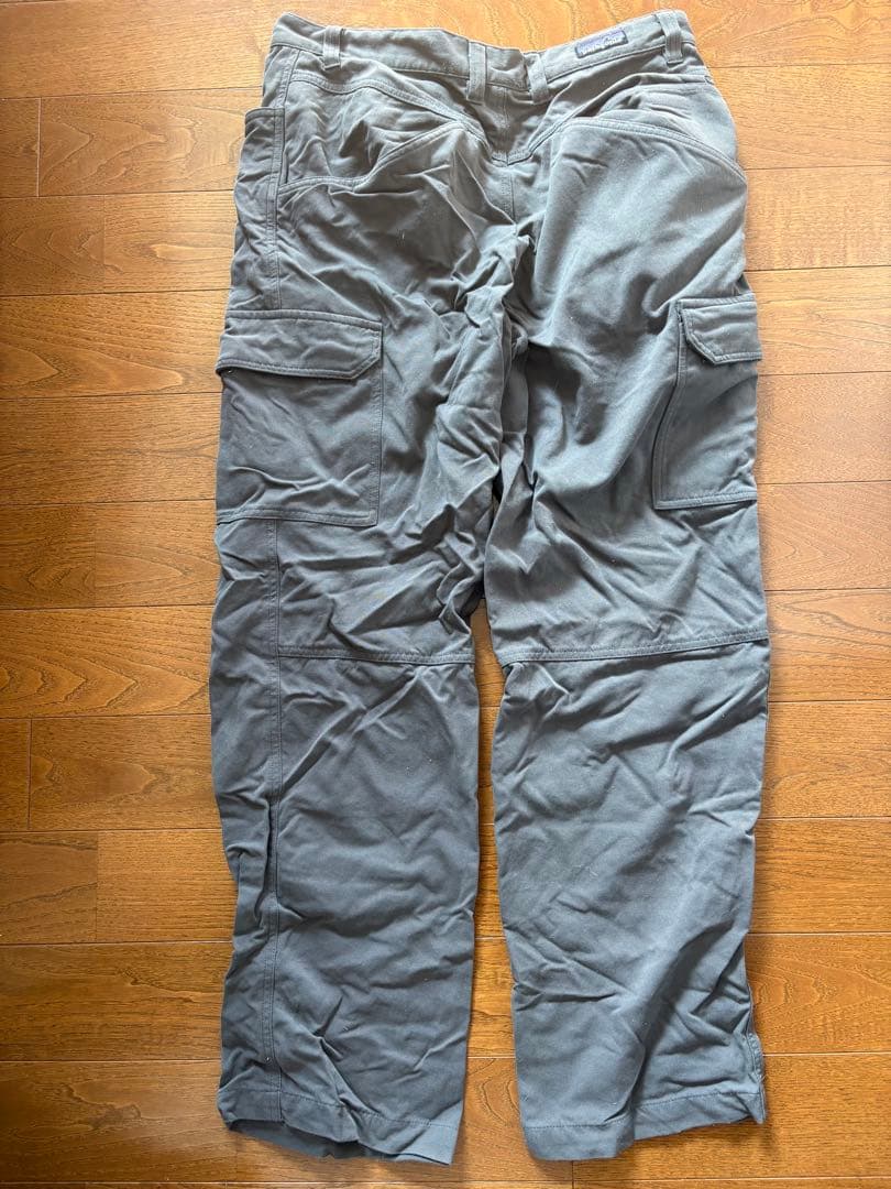 Patagonia カーゴパンツ 32inch グレー ビンテージ