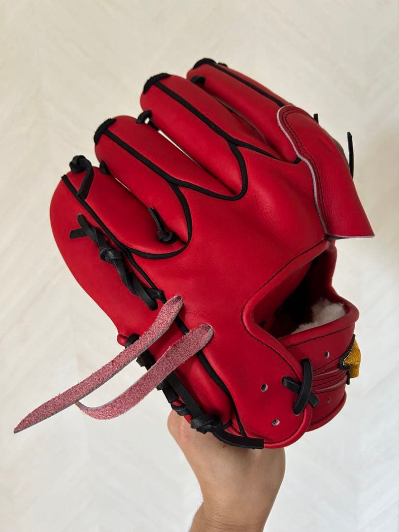 WBC記念 BSS限定 伊藤大海モデル 波賀ジャパン 軟式オーダーグローブ