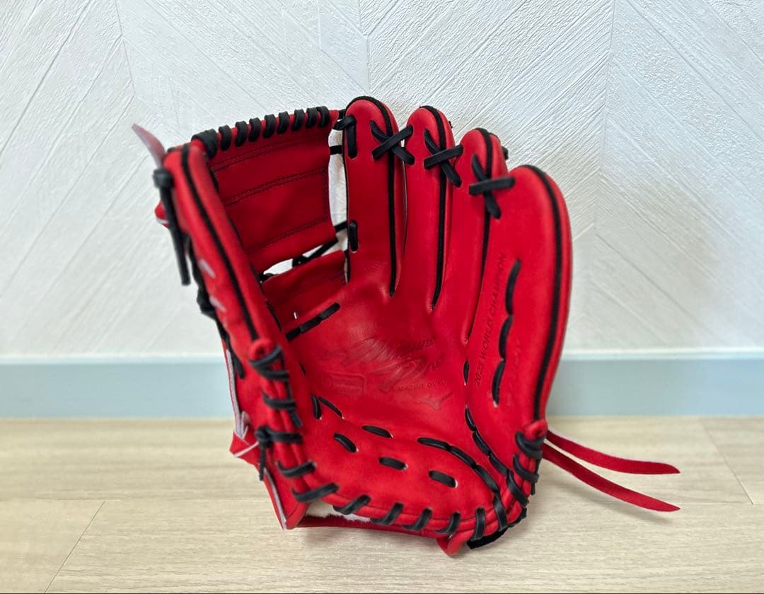 WBC記念 BSS限定 伊藤大海モデル 波賀ジャパン 軟式オーダーグローブ