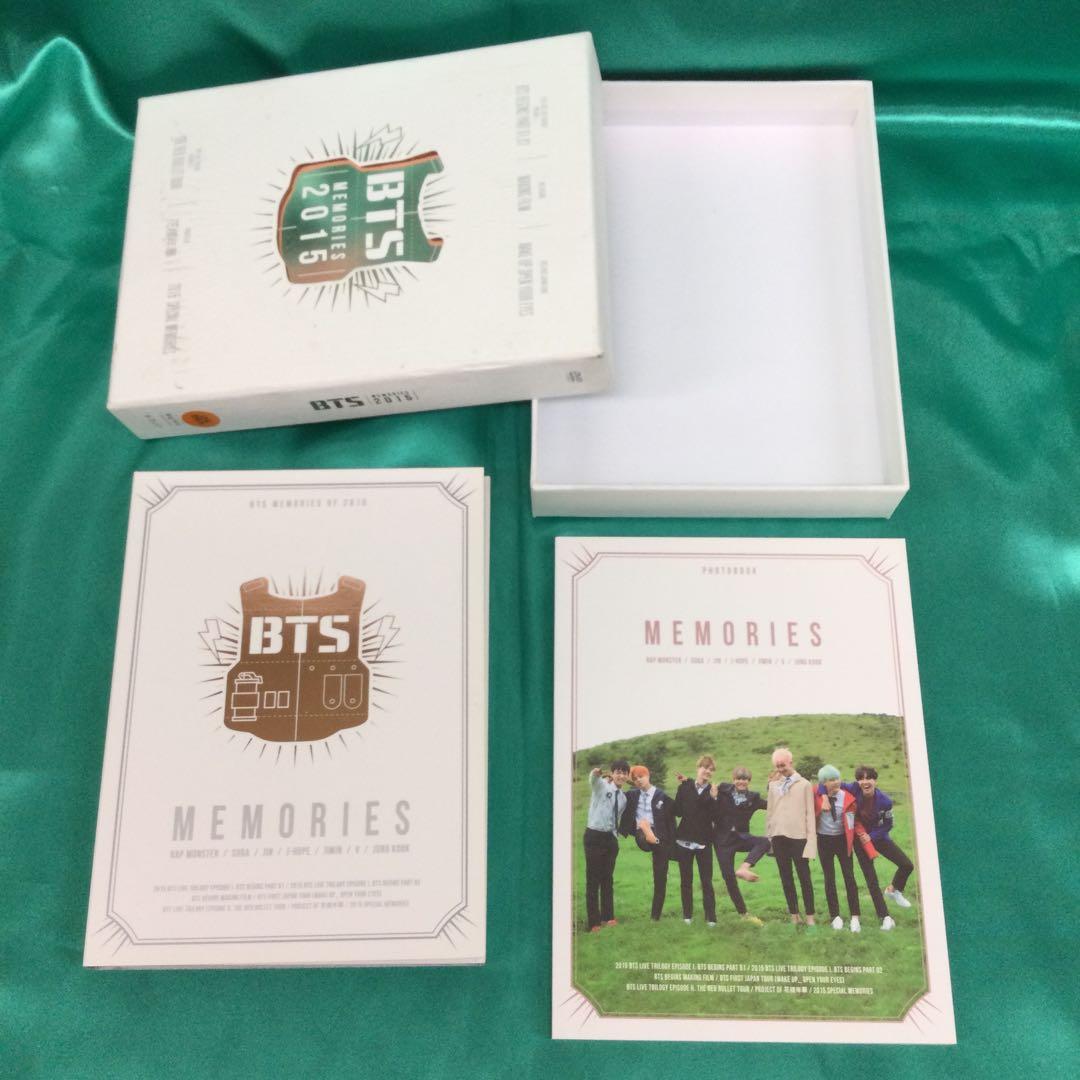 ★ BTS (防弾少年団) / BTS MEMORIES 2015 [輸入盤]