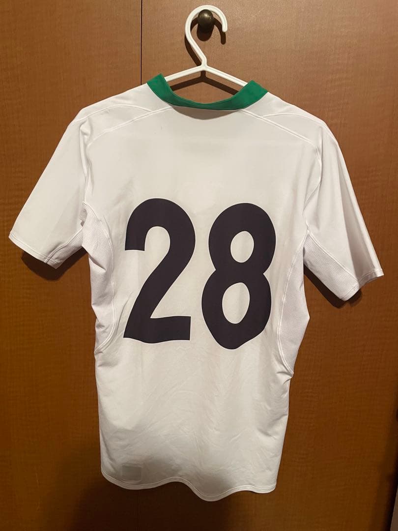 東京ヴェルディ 楠大樹選手実着用トレーニングマッチユニフォーム Lサイズ