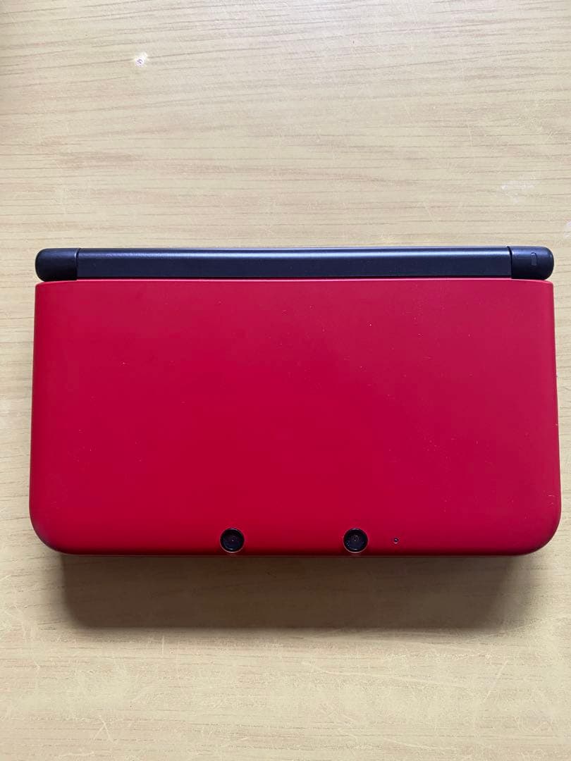ニンテンドー3DS LL レッド×ブラック