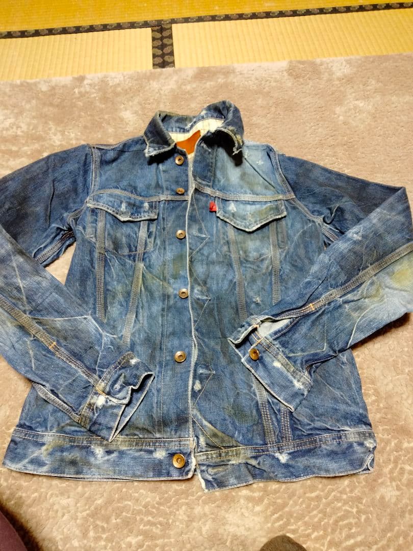 アナクロノーム　バル　デニム　ジャケット　Gジャン　ヴィンテージ　古着