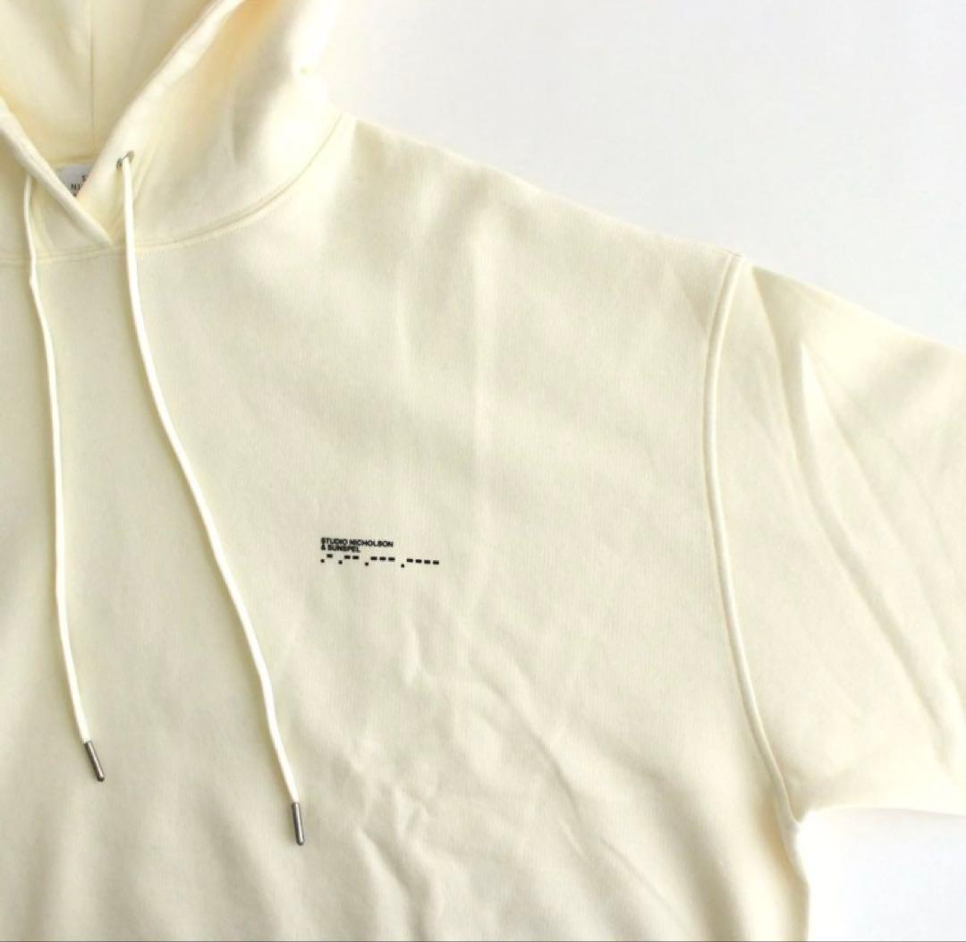 STUDIO NICHOLSON SUNSPE L HOODY パーカー　XS