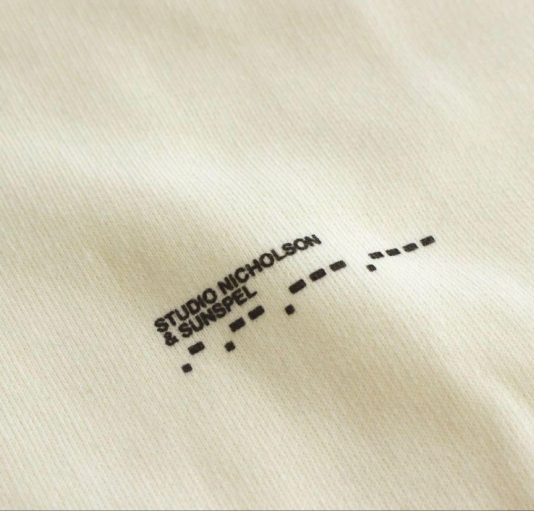 STUDIO NICHOLSON SUNSPE L HOODY パーカー　XS