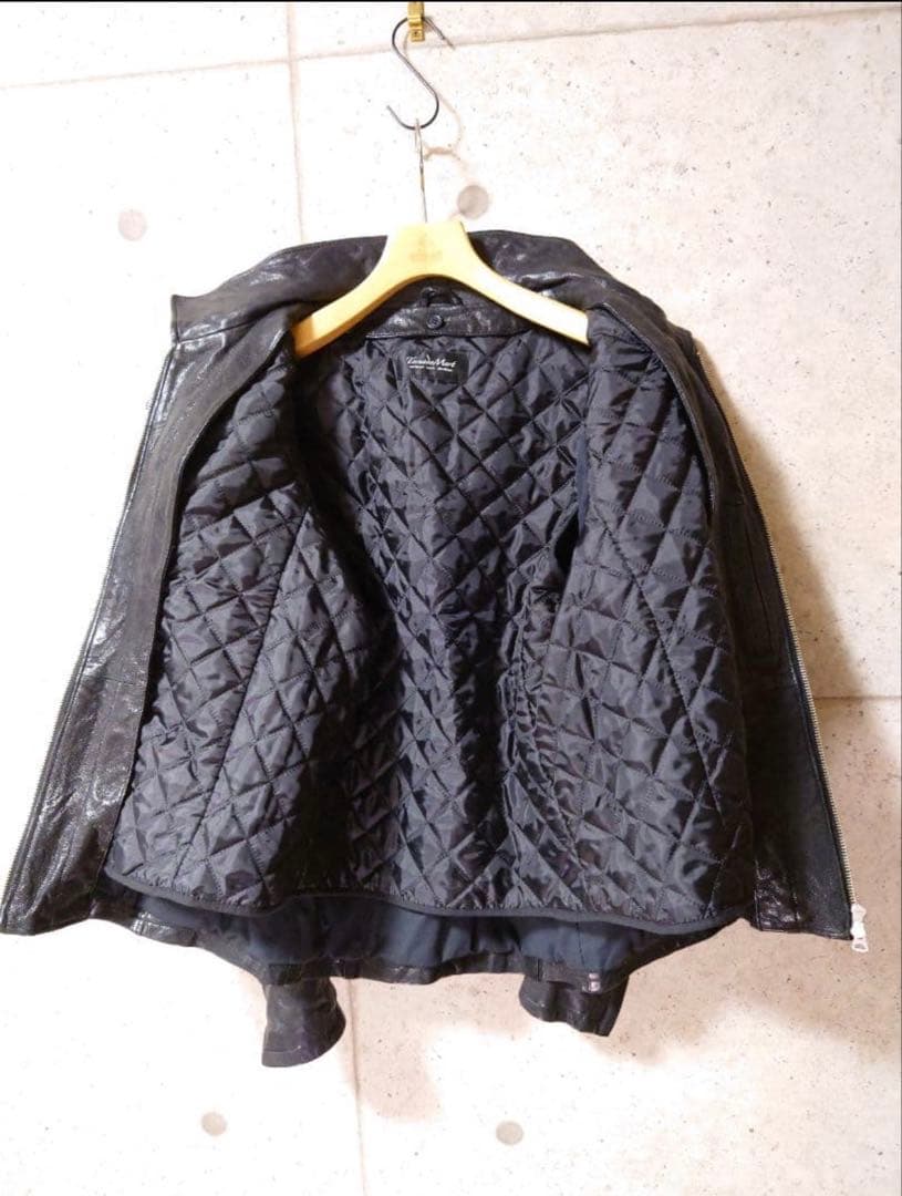 せ*様 【美品】TORNADO MART ゴートレザーシングルライダース