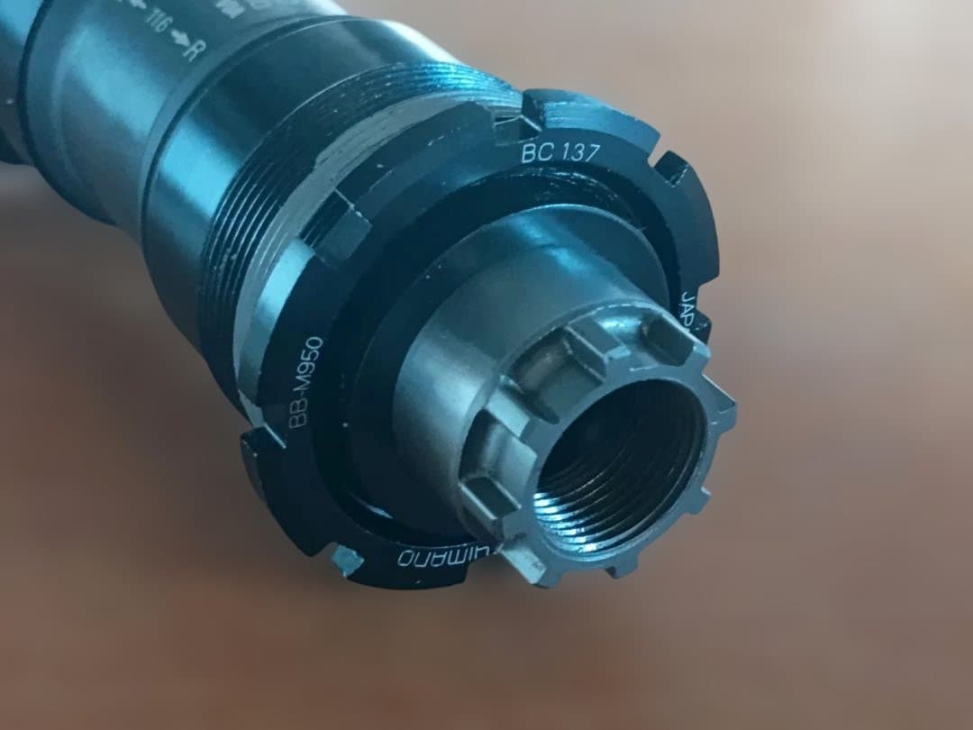 シマノ XTR BB-M950 BB 116mm Octalink V1