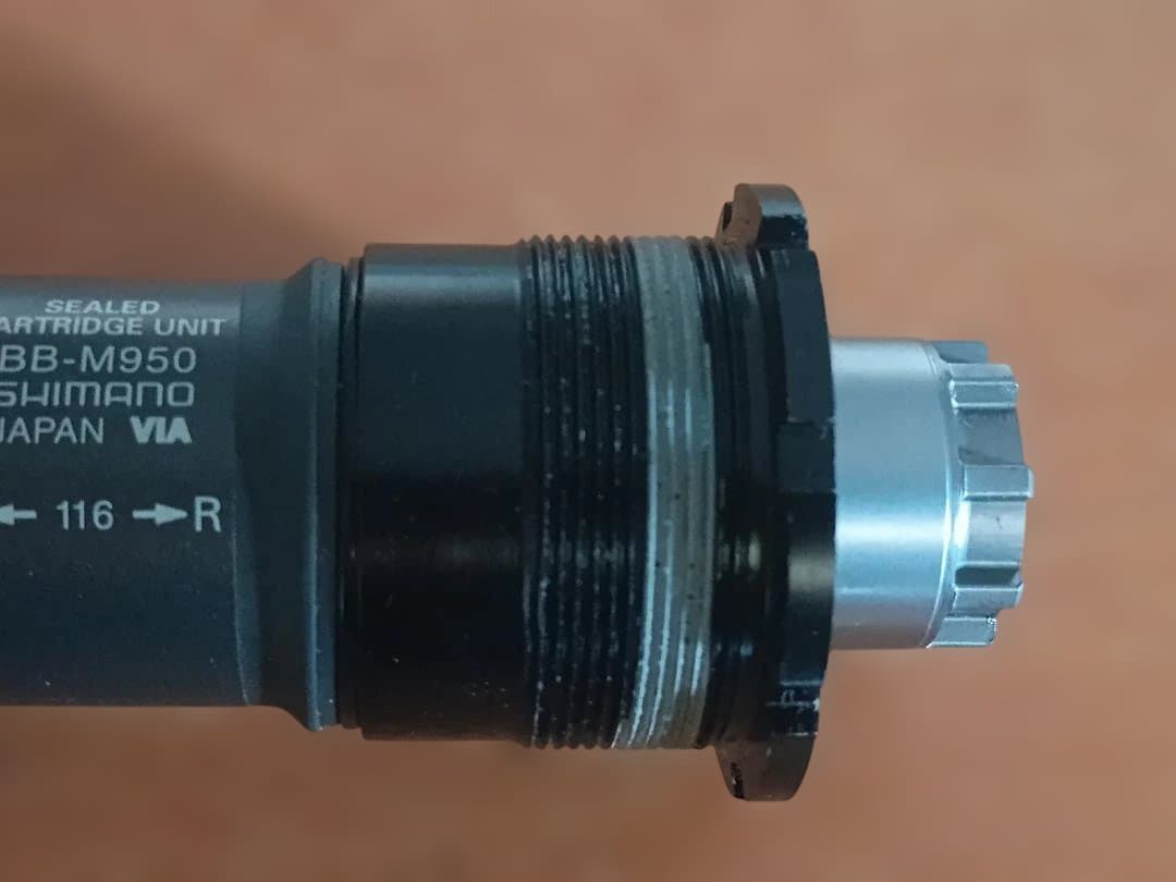 シマノ XTR BB-M950 BB 116mm Octalink V1