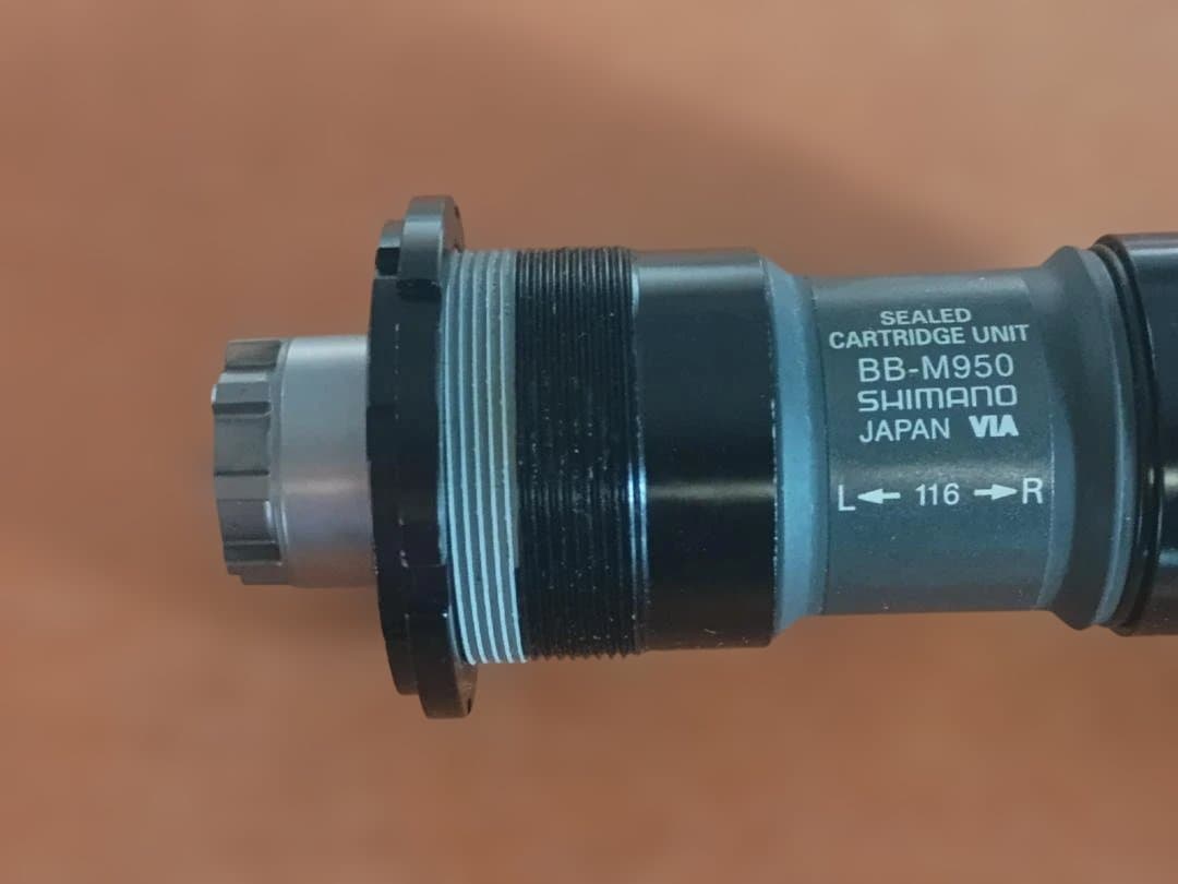 シマノ XTR BB-M950 BB 116mm Octalink V1